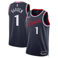 La Clippers Icon Edition Swingman Jersey Black James Harden product image 1