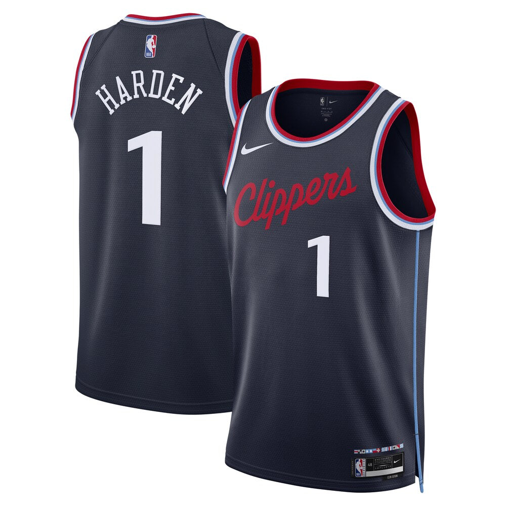 La Clippers Icon Edition Swingman Jersey Black James Harden product image 1
