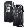 Brooklyn Nets Icon Edition Swingman Jersey Black Nic product image 1