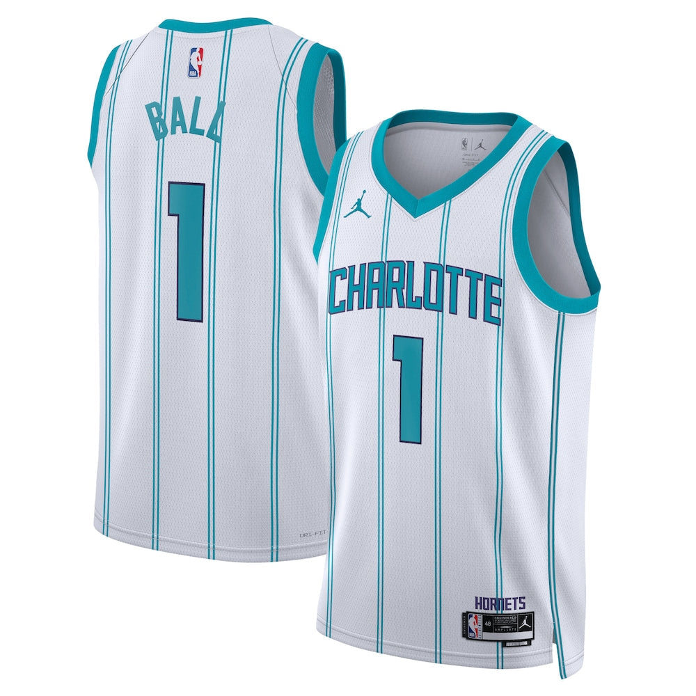 Charlotte Hornets Jordan Brand Association Edition Swingman product image 1
