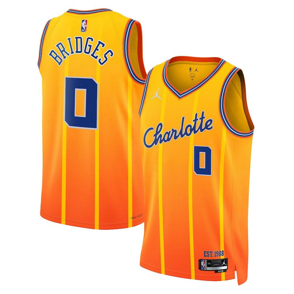 Charlotte Hornets Jordan Brand 202526 City Edition Swingman product image 1