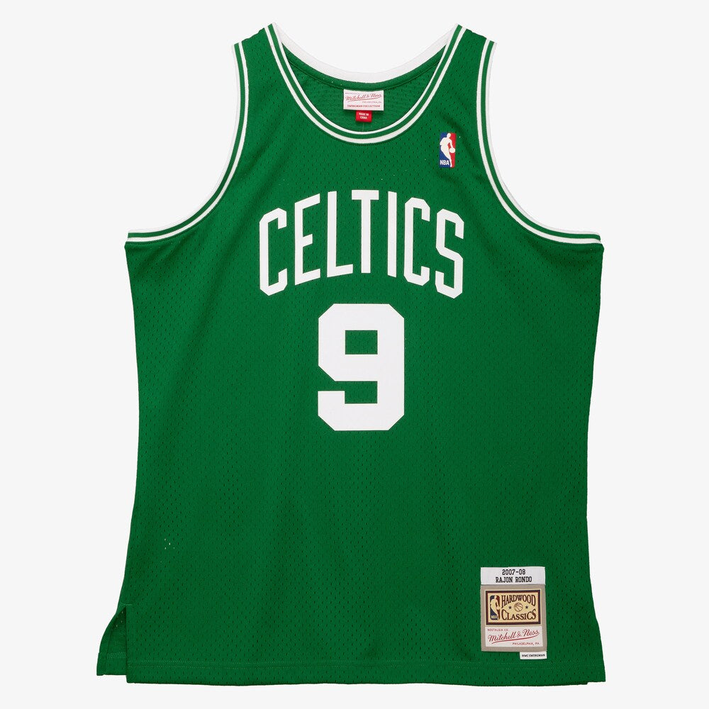 Boston Celtics Swingman Jersey Rajon Rondo 2007 08 product image 1