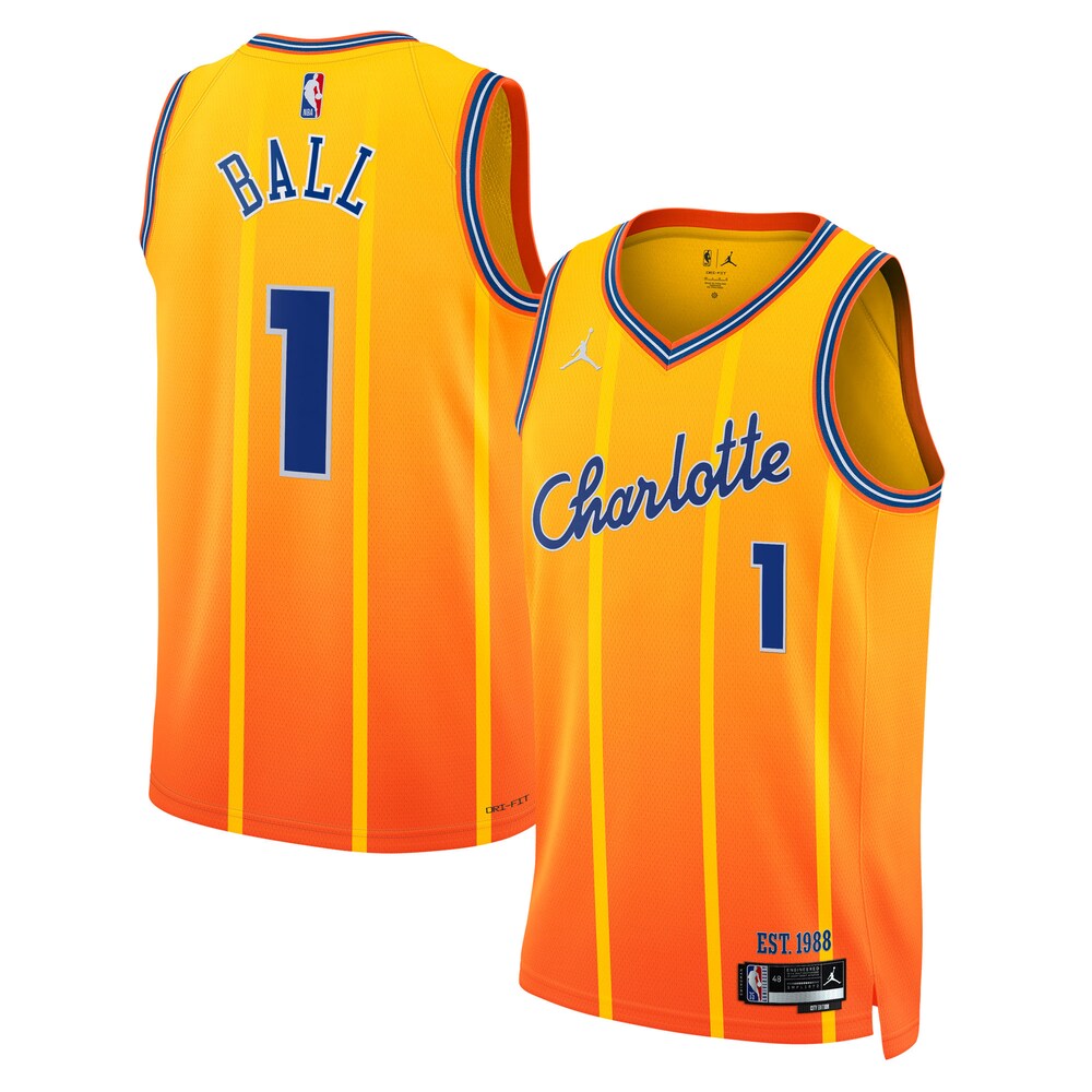 Charlotte Hornets Jordan Brand 202526 City Edition Swingman product image 1