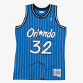 Orlando Magic Swingman Jersey Road Shaquille Oneal 1994 95 product image 1