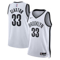 Brooklyn Nets Association Edition Swingman Jersey White Nic product image 1