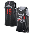 Toronto Raptors 202526 City Edition Swingman Jersey Black product image 1