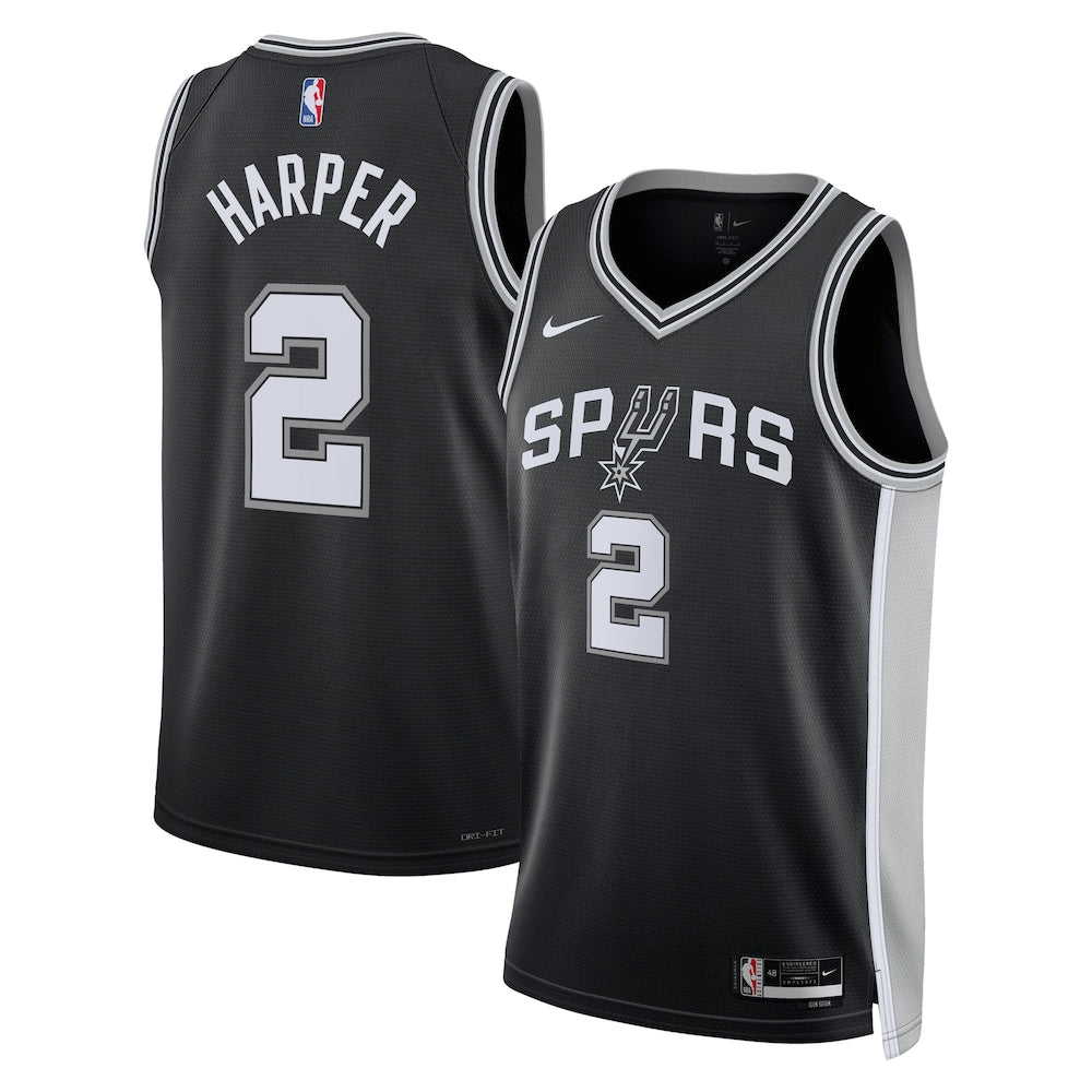 San Antonio Spurs Icon Edition Swingman Jersey Nba 2025 product image 1