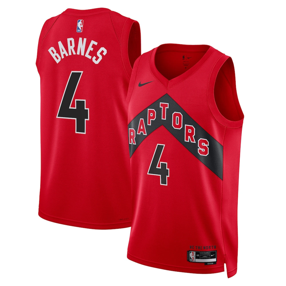 Toronto Raptors Icon Edition Swingman Jersey Red Scottie product image 1