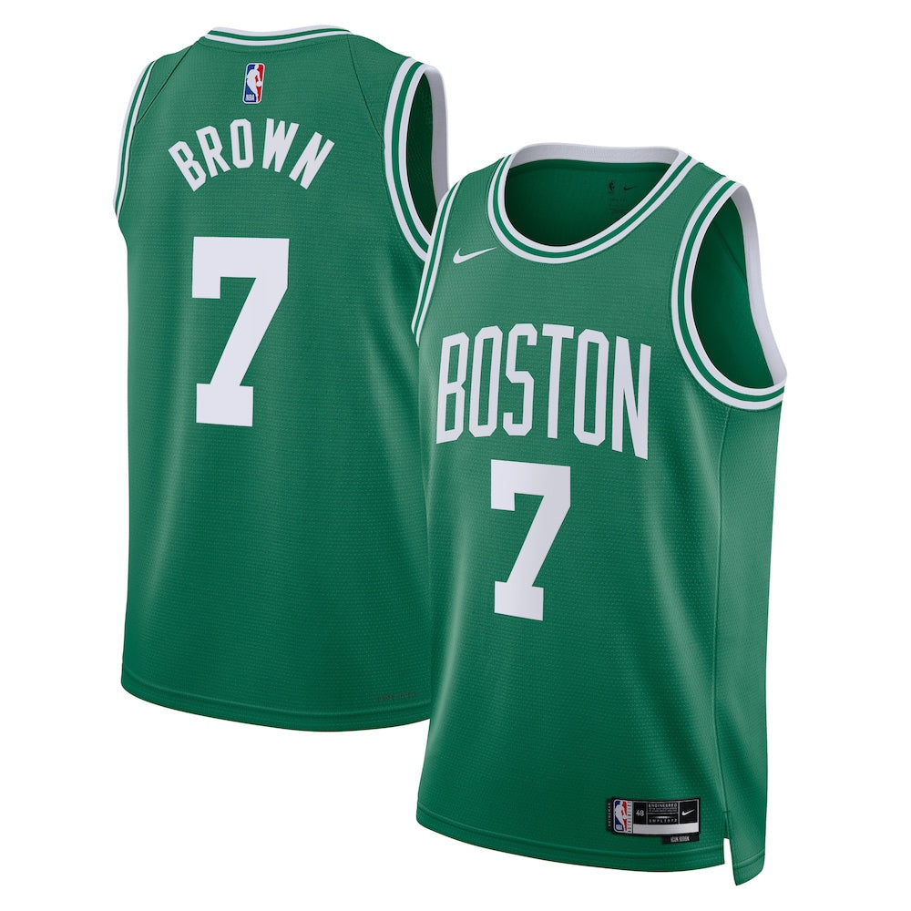 Boston Celtics Icon Edition Swingman Jersey Kelly Green product image 1