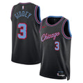 Chicago Bulls 202526 City Edition Swingman Jersey Black product image 1