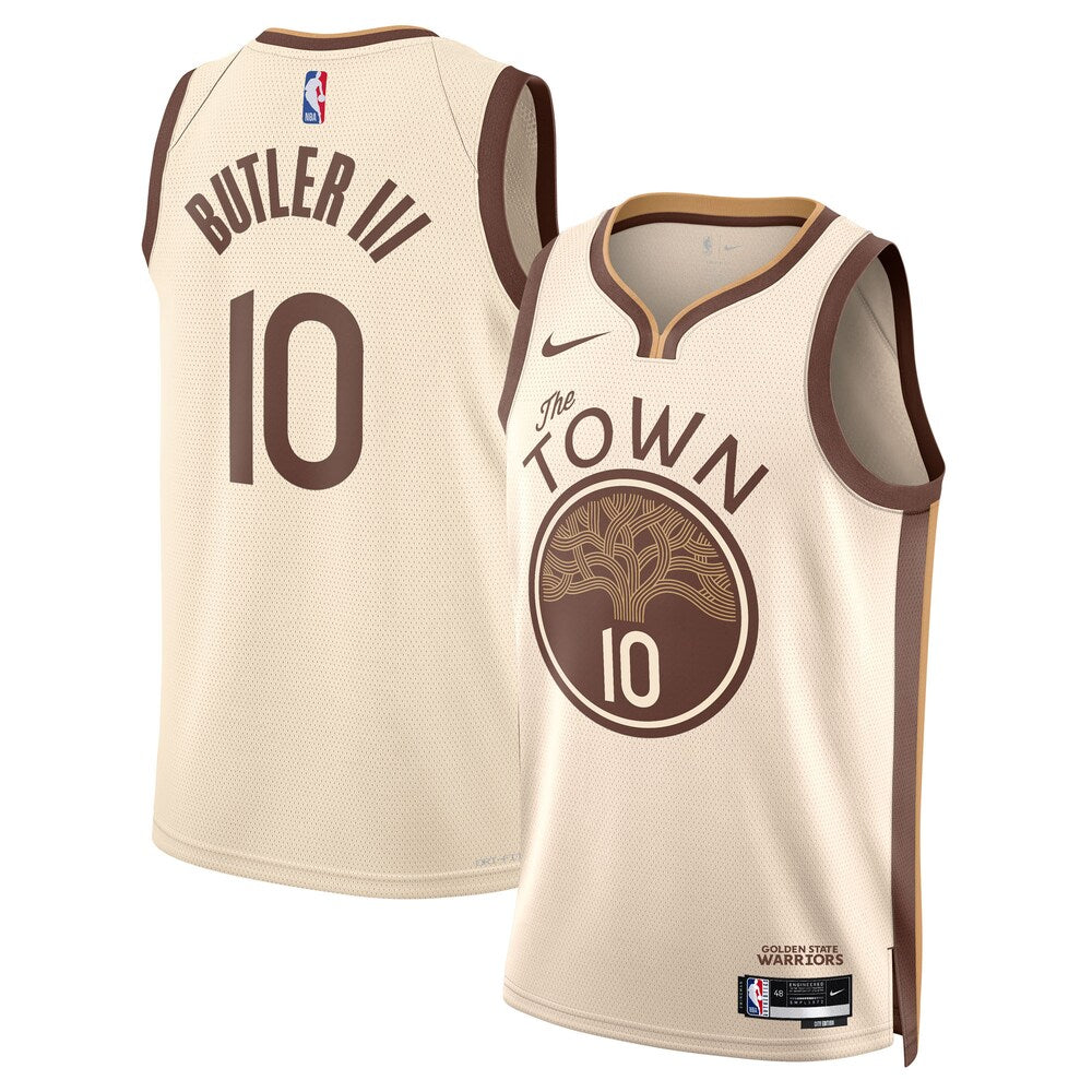 Golden State Warriors 202526 City Edition Swingman Jersey product image 1