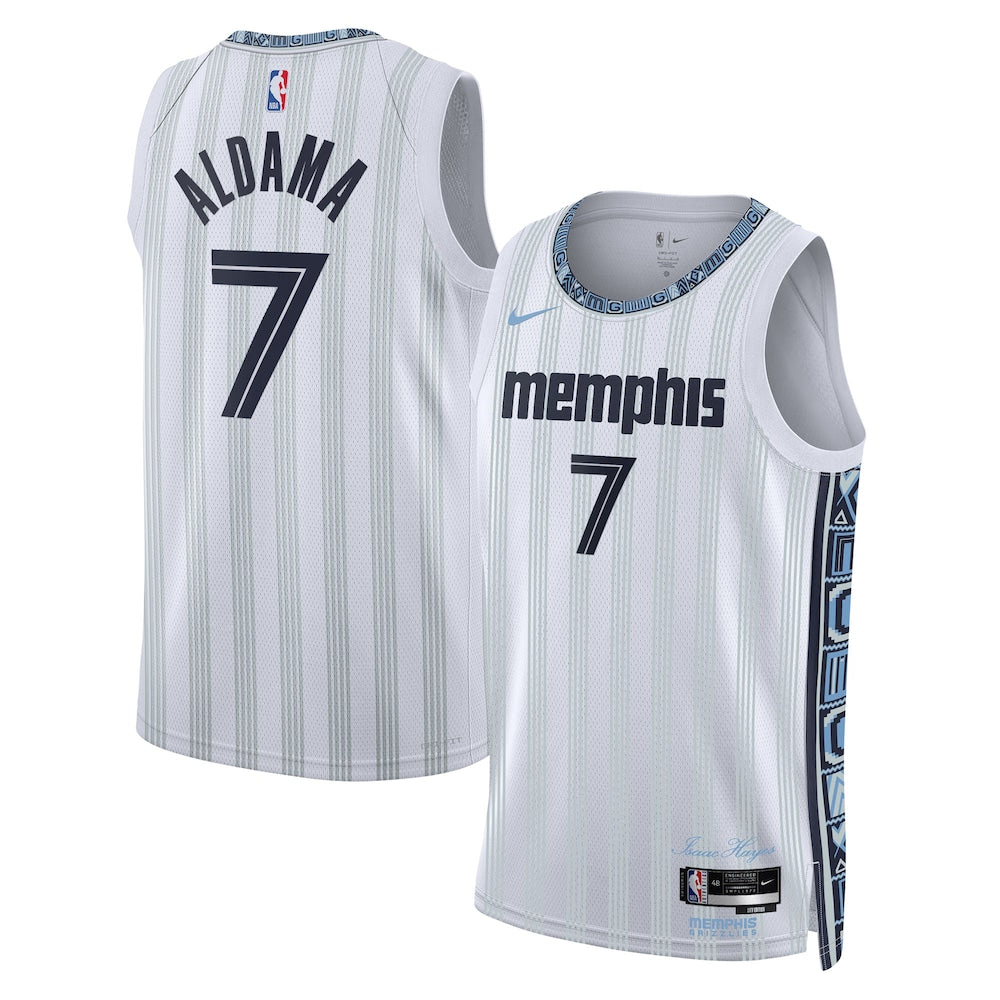 Memphis Grizzlies 202526 City Edition Swingman Jersey Gray product image 1