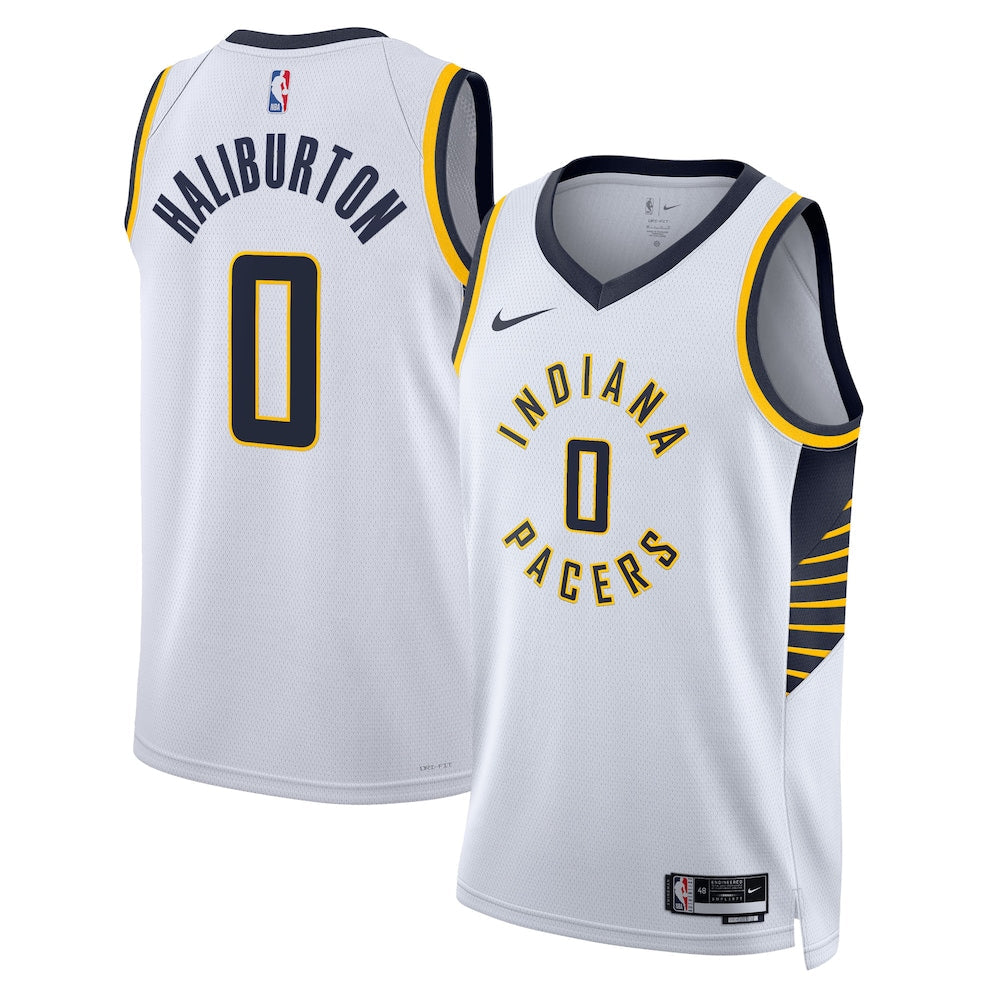 Indiana Pacers Association Edition Swingman Jersey White product image 1