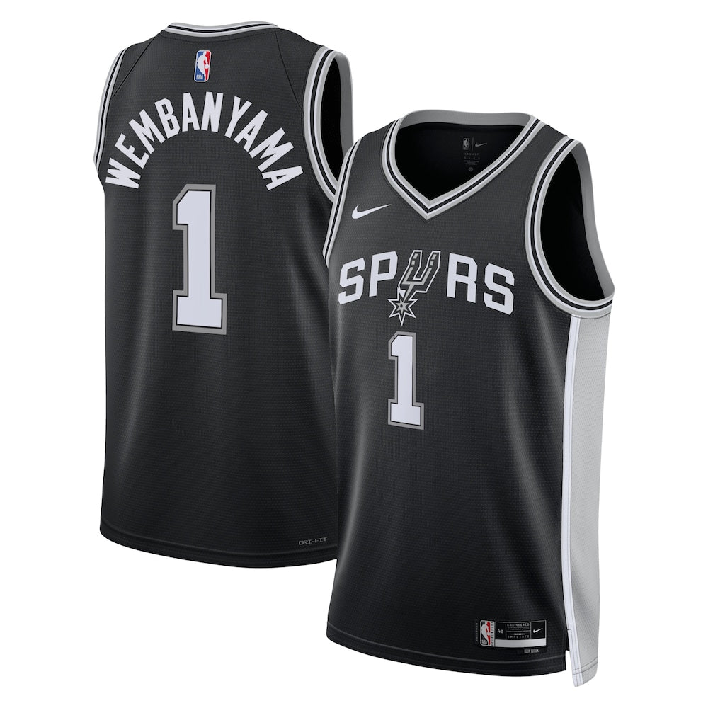 San Antonio Spurs Icon Swingman Jersey Victor Wembanyama product image 1