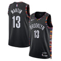 Brooklyn Nets 202526 City Edition Swingman Jersey Black product image 1