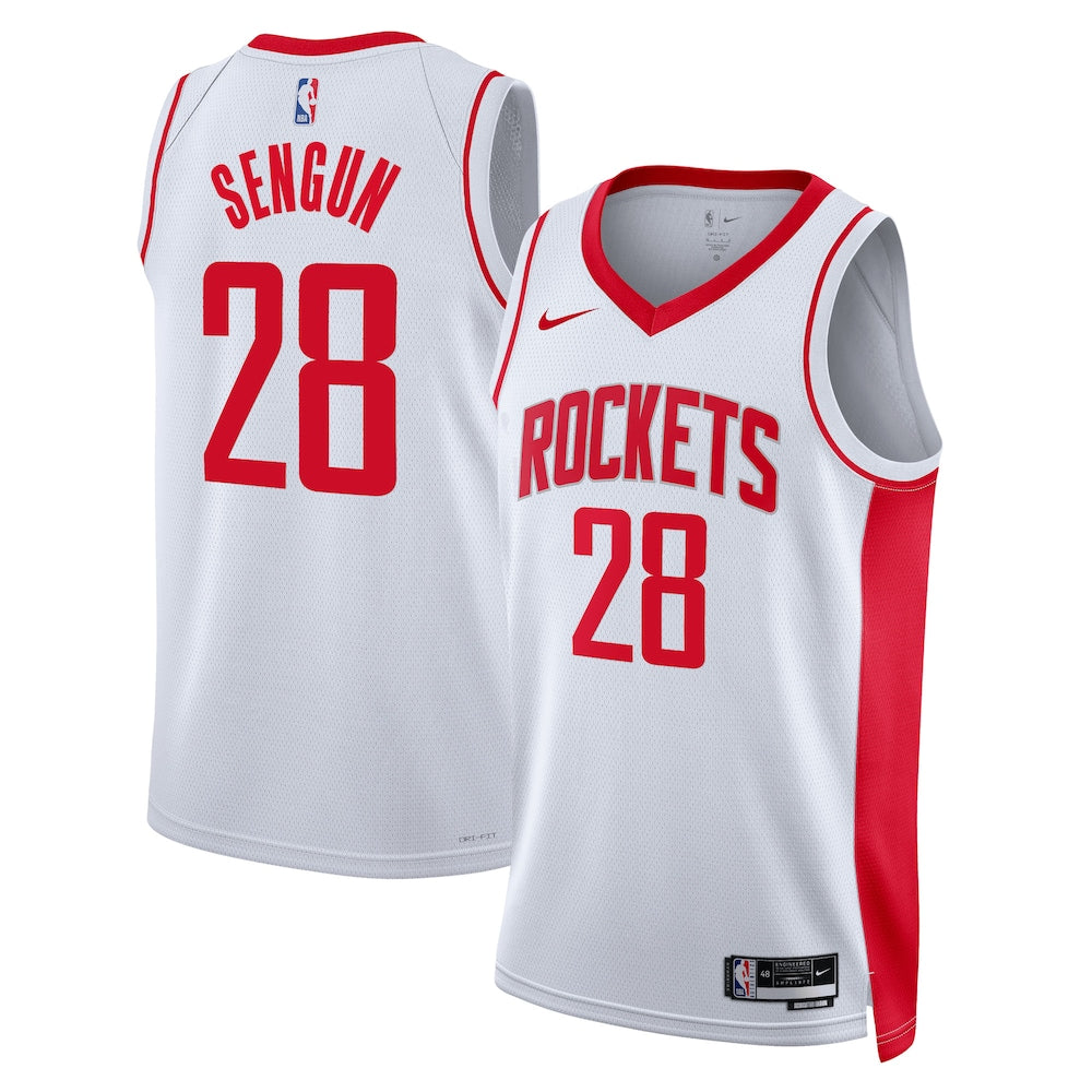 Houston Rockets Association Edition Swingman Jersey White product image 1
