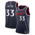 La Clippers Icon Edition Swingman Jersey Black Nicolas product image 1