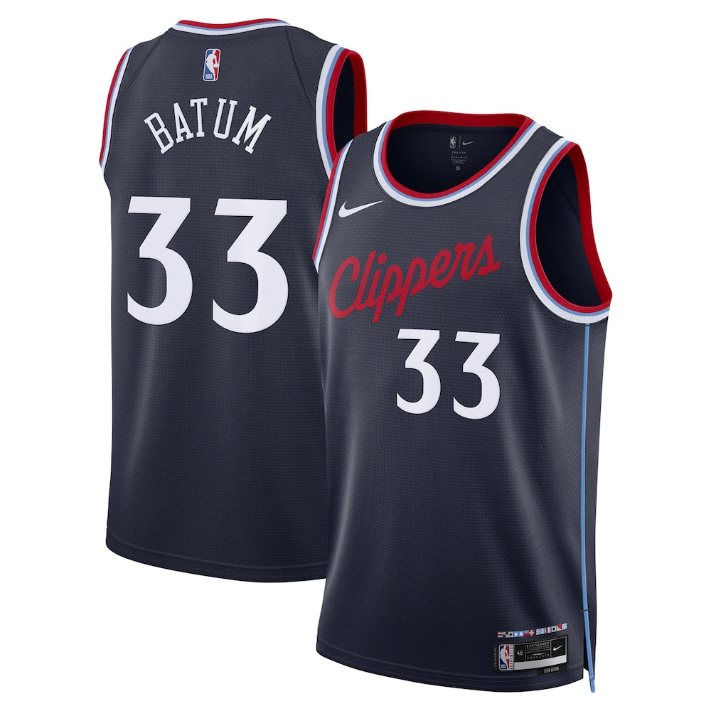 La Clippers Icon Edition Swingman Jersey Black Nicolas product image 1