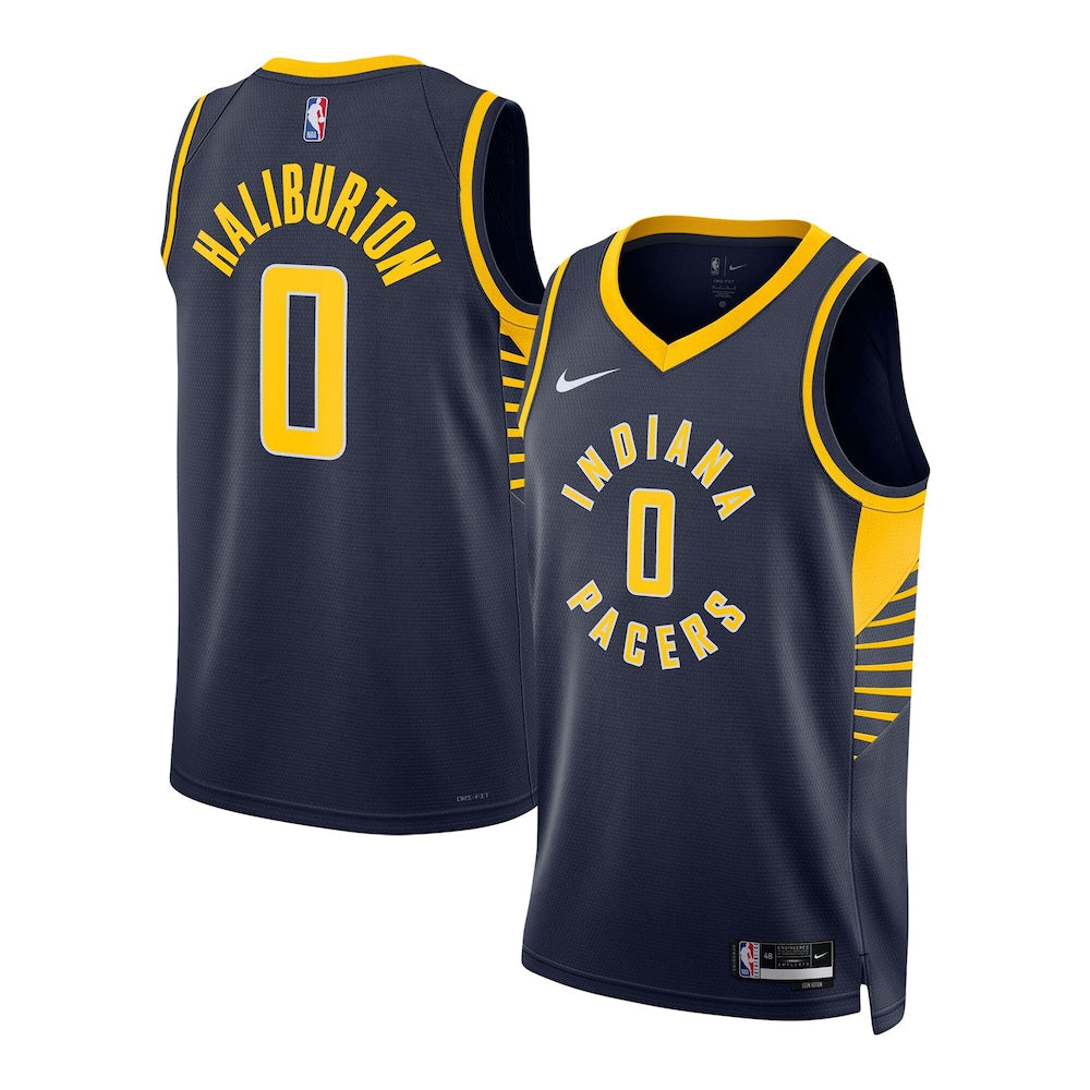 Indiana Pacers Icon Jersey Haliburton 0 Unisex | RTJ13095 product image 1
