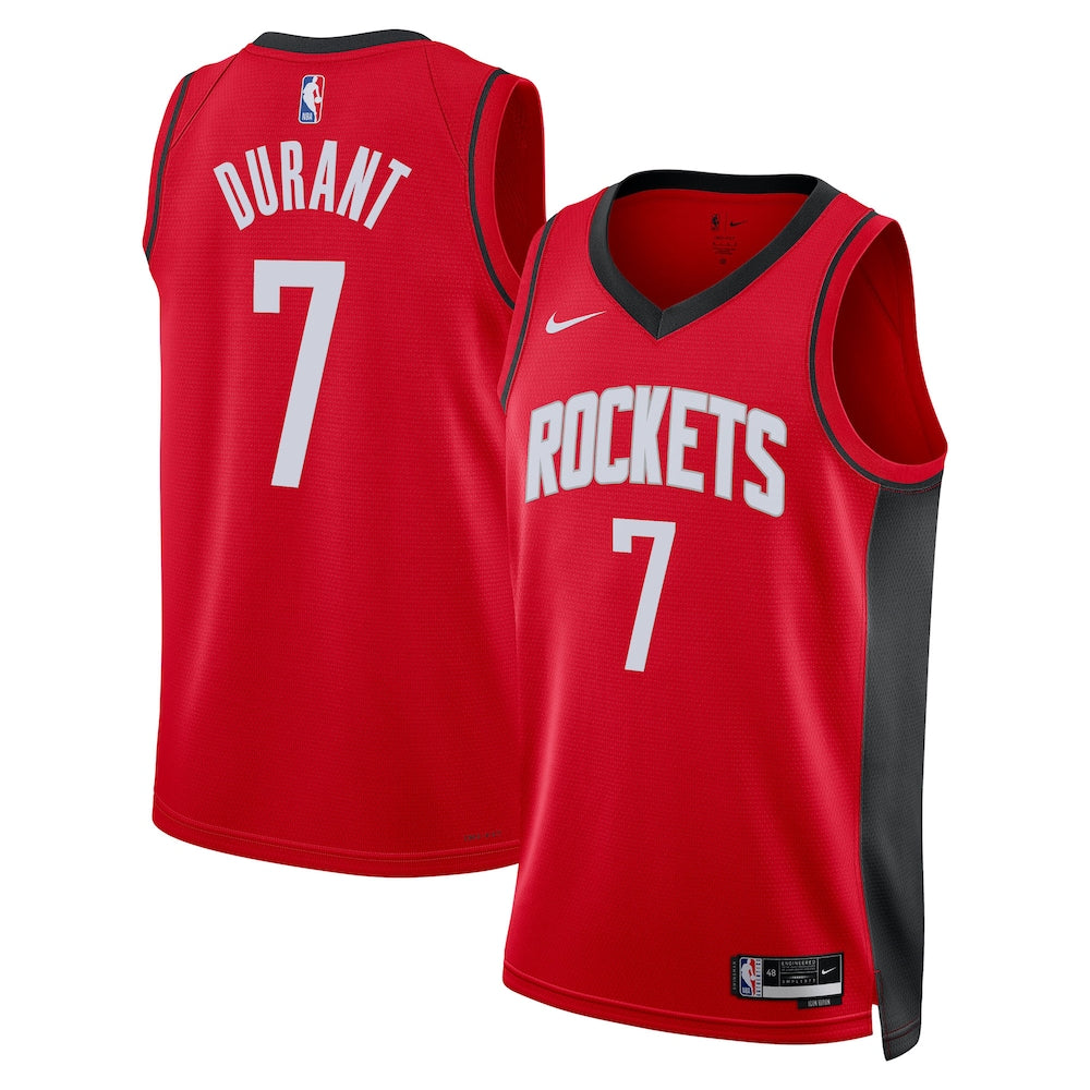 Houston Rockets Icon Edition Swingman Jersey Red Kevin product image 1