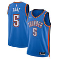 Oklahoma City Thunder Icon Edition Swingman Jersey Blue product image 1