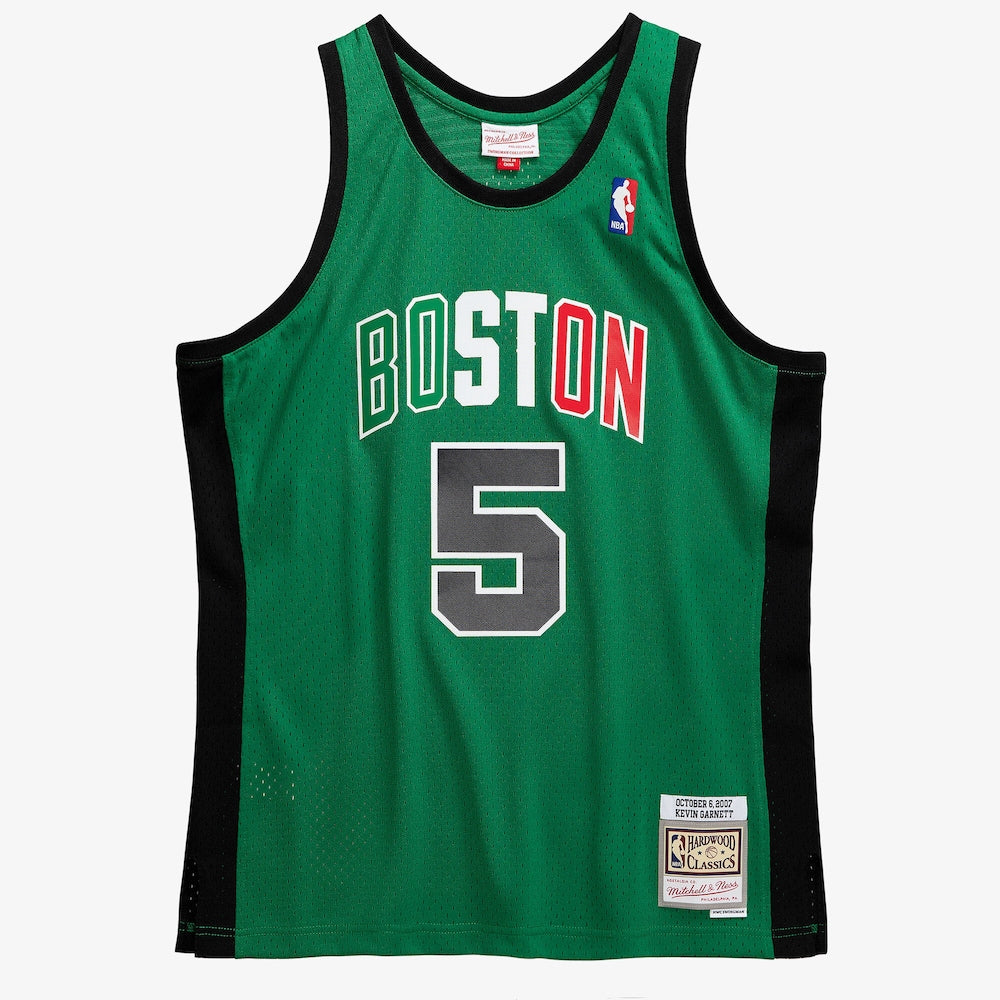 Boston Celtics Swingman Jersey Kevin Garnett 2007 08 product image 1