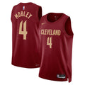 Cleveland Cavaliers Icon Edition Swingman Jersey Maroon product image 1