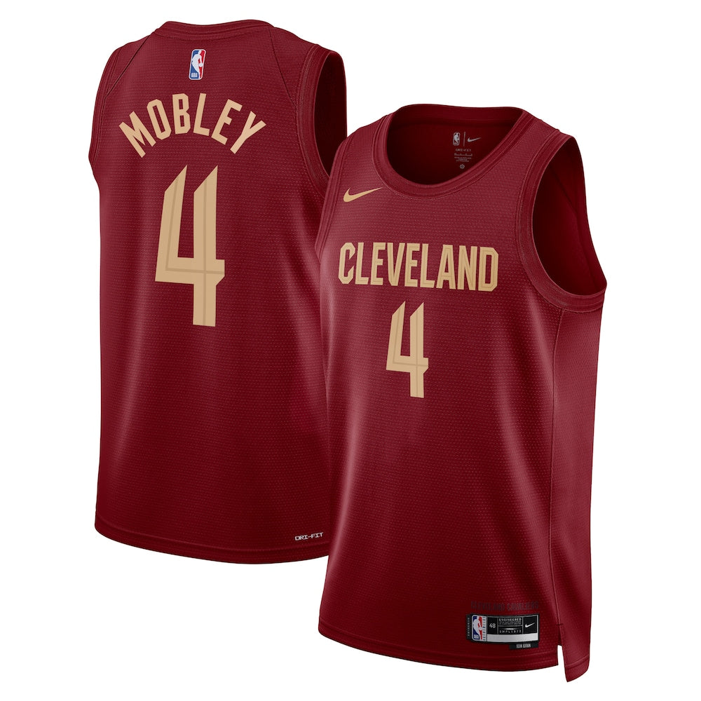Cleveland Cavaliers Icon Edition Swingman Jersey Maroon product image 1
