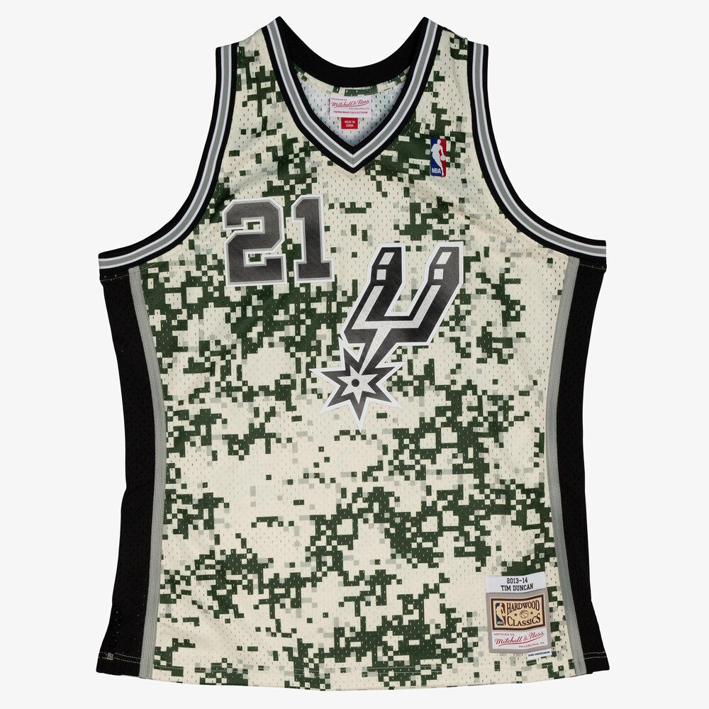 San Antonio Spurs Swingman Jersey Alternate Tim Duncan 2013 product image 1