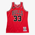Chicago Bulls Jersey Road Finals Scottie Pippen 1997 product image 1