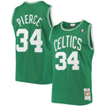 Mens Paul Pierce Kelly Green Boston Celtics 2007 08 product image 1