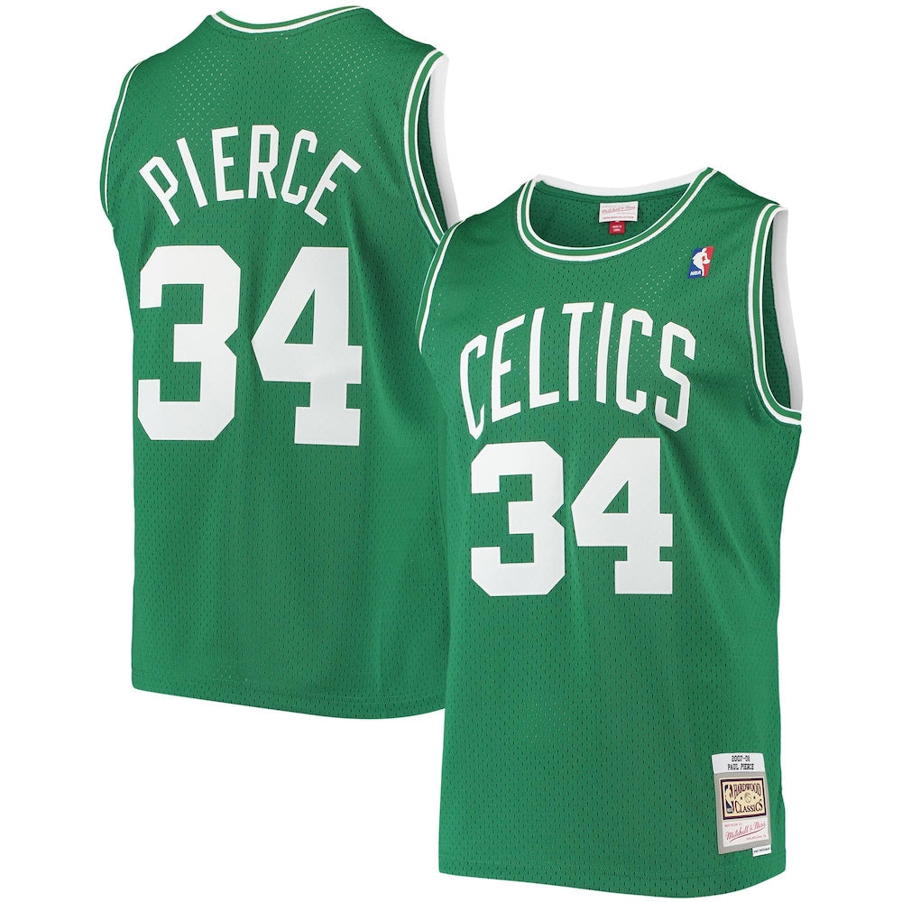Mens Paul Pierce Kelly Green Boston Celtics 2007 08 product image 1