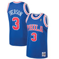Allen Iverson Royal Philadelphia 76Ers 1996 97 Hardwood product image 1