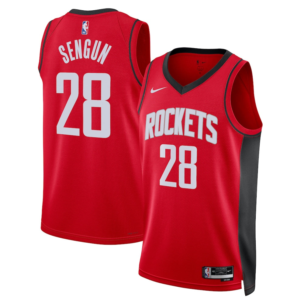 Houston Rockets Icon Edition Swingman Jersey Red Alperen product image 1