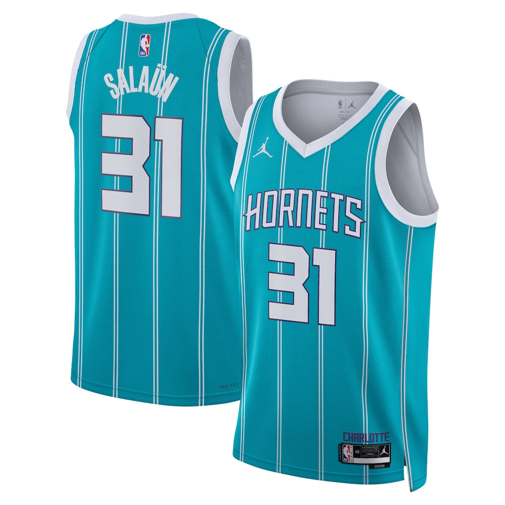 Charlotte Hornets Jordan Brand Icon Edition Swingman Jersey product image 1