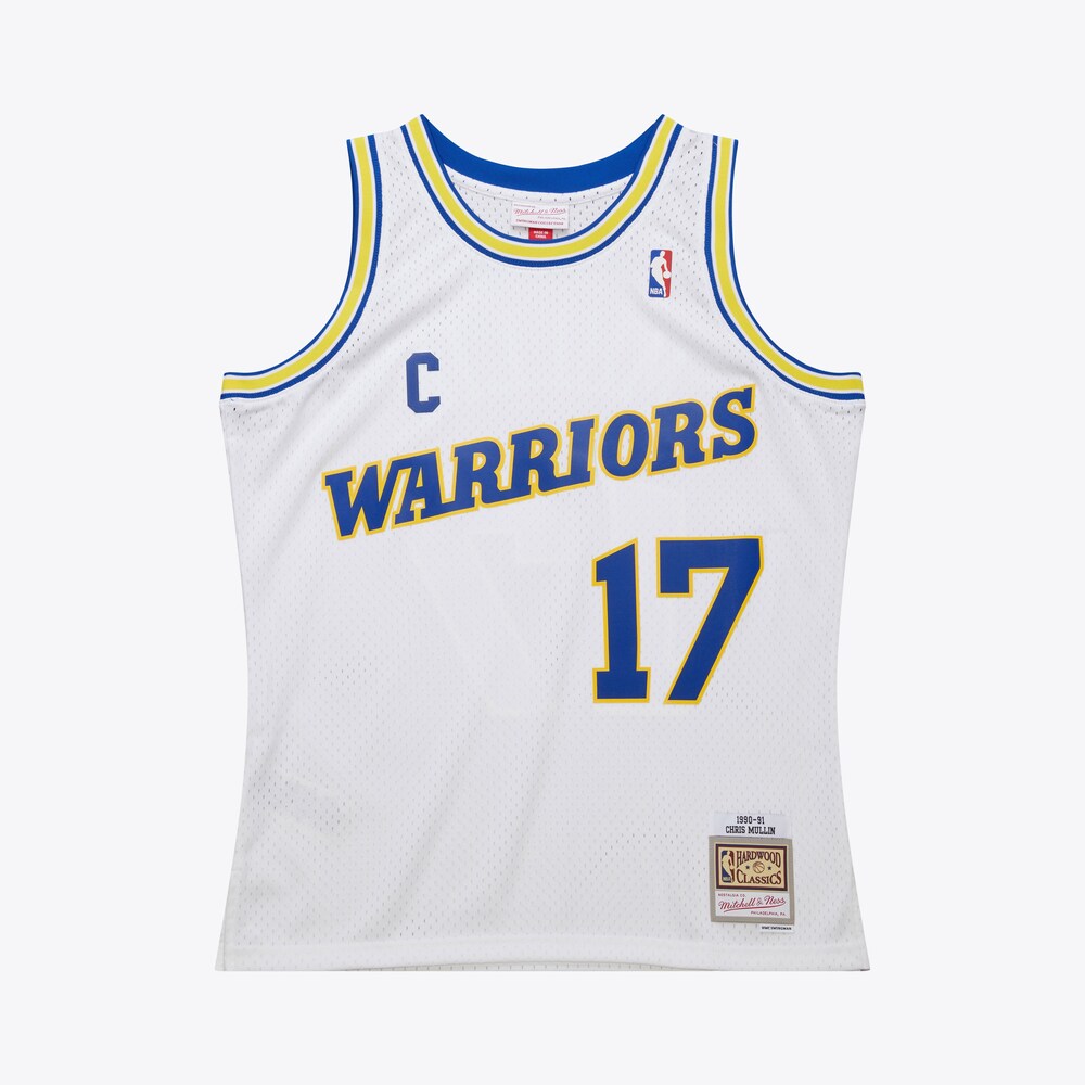 Golden State Warriors Swingman Jersey 1990 Chris Mullin product image 1