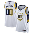 Indiana Pacers Association Edition Swingman Jersey White product image 1