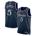 Philadelphia 76Ers 2025-26 City Edition Swingman Jersey product image 1
