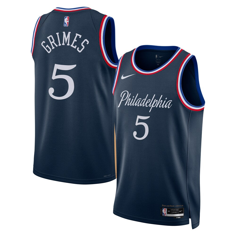 Philadelphia 76Ers 2025-26 City Edition Swingman Jersey product image 1