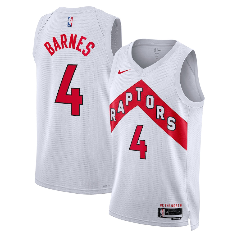 Toronto Raptors Association Edition Swingman Jersey White product image 1