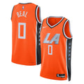 La Clippers 2025-26 City Edition Swingman Jersey Orange product image 1