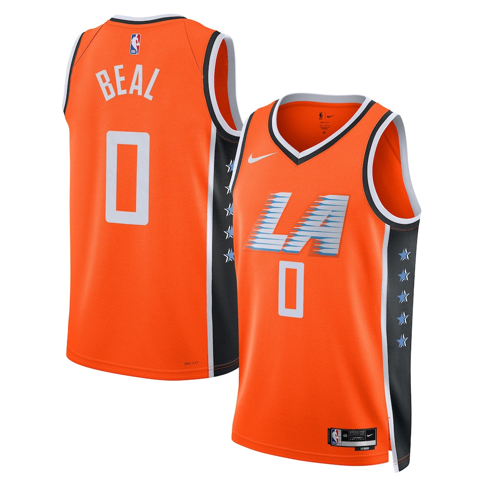 La Clippers 2025-26 City Edition Swingman Jersey Orange product image 1
