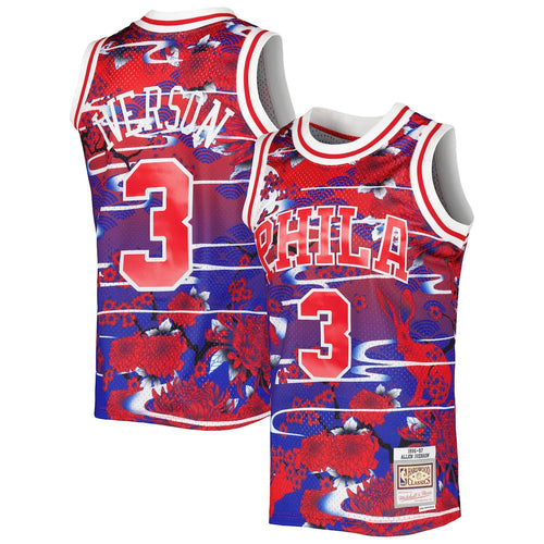 Allen Iverson Red Philadelphia 76Ers 199697 Hardwood product image 1