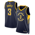 Indiana Pacers Icon Edition Swingman Jersey Navy Tyrese product image 1