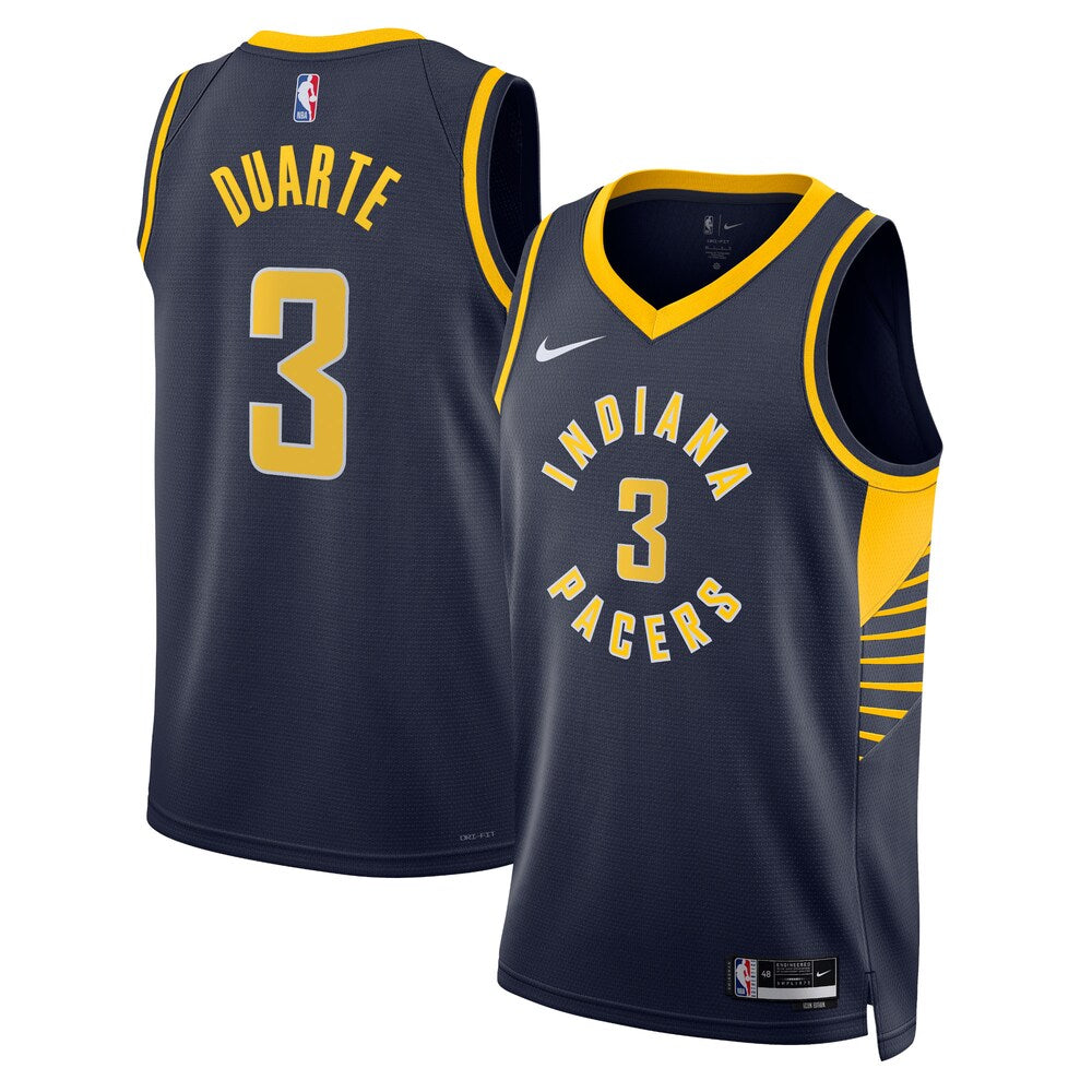 Indiana Pacers Icon Edition Swingman Jersey Navy Tyrese product image 1