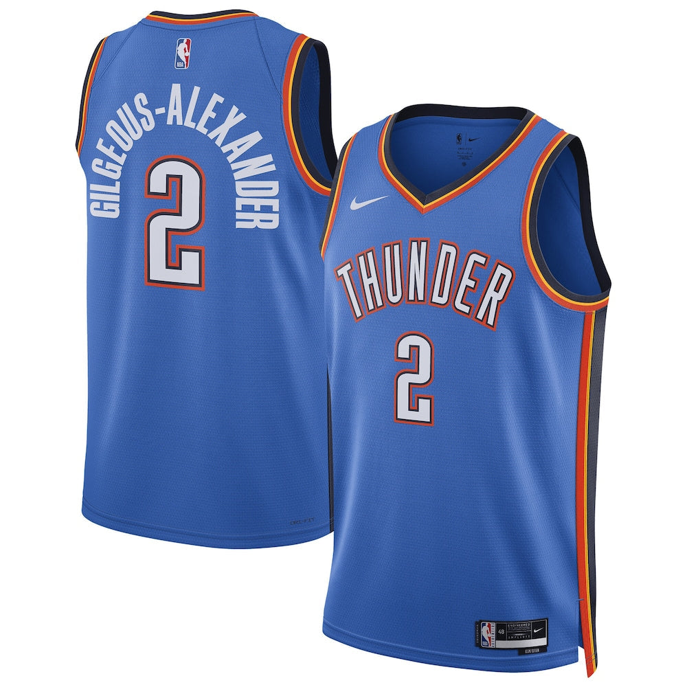 Oklahoma City Thunder Replica Icon Swingman Jersey Gilgeous product image 1