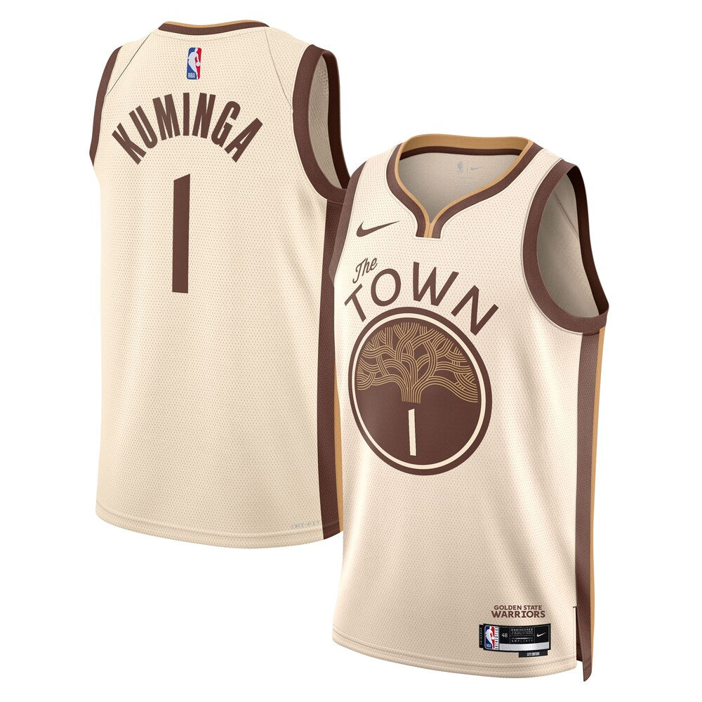 Golden State Warriors 2025-26 City Edition Swingman Jersey product image 1