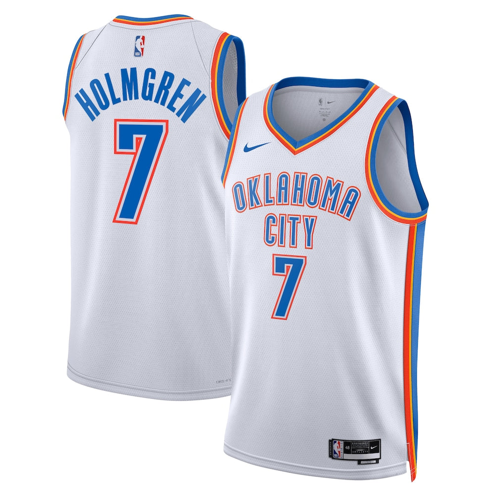 Oklahoma City Thunder Association Edition Swingman Jersey product image 1