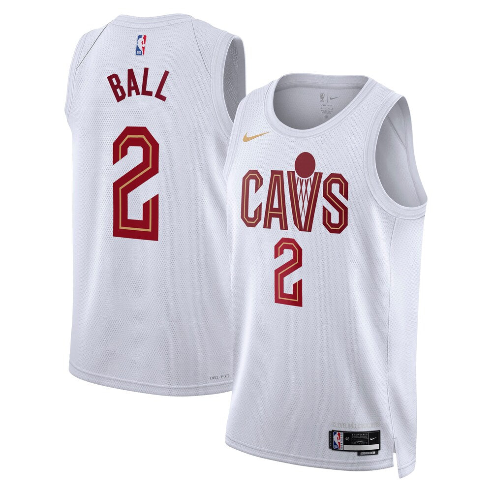 Cleveland Cavaliers Association Edition Swingman Jersey product image 1