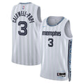 Memphis Grizzlies 2025-26 City Edition Swingman Jersey Gray product image 1